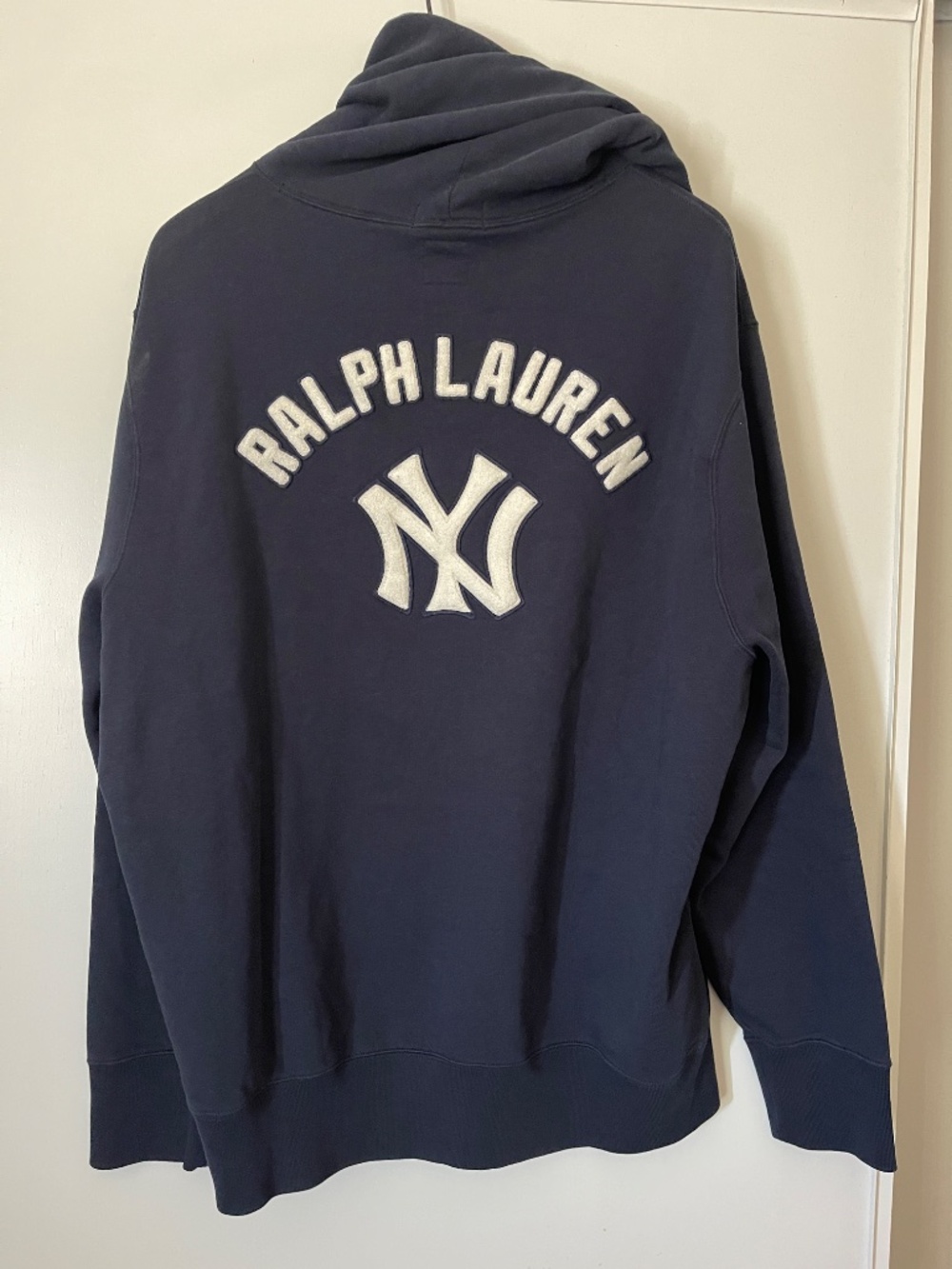 Polo Ralph Lauren Navy New York Yankees  Hoodie XXL NWT - Picture 6 of 13